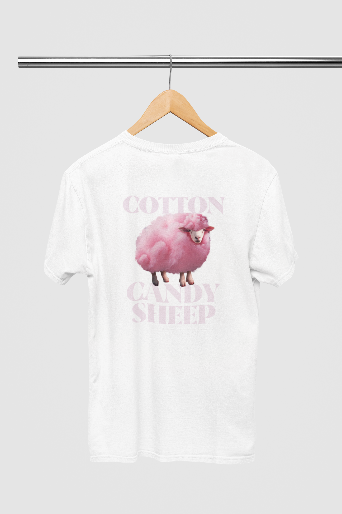 Cotton Candy Sheep T-Shirt