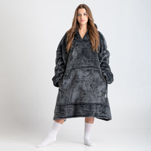 Load image into Gallery viewer, Grey Hoodie Blanket

