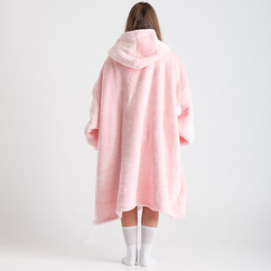 Pink Hoodie Blanket